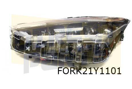 Ford Mustang Mach-E koplamp Rechts Origineel   2520713, Auto-onderdelen, Verlichting, Ford, Nieuw, Verzenden