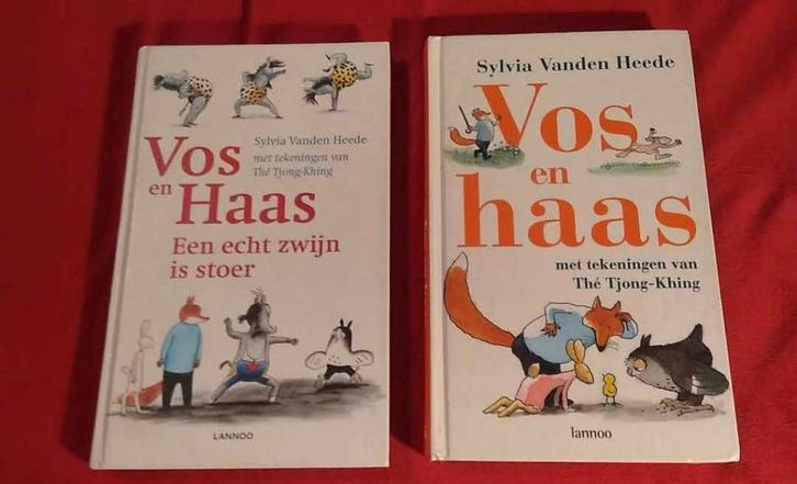 vos en haas boekjes, Boeken, Kinderboeken | Jeugd | onder 10 jaar, Ophalen of Verzenden