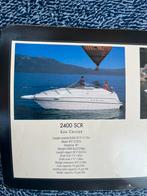 Mooie sportcruiser Maxum 2400 SCR, Watersport en Boten, Speedboten, Ophalen, Gebruikt, Binnenboordmotor, 6 meter of meer