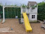 Tuin speelhuis kinderen hout, Kinderen en Baby's, Speelgoed | Buiten | Speelhuisjes, Ophalen, Gebruikt, Hout