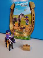 playmobil meisje met paard, Kinderen en Baby's, Ophalen, Gebruikt, Complete set