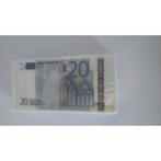 Paquet de 10 Mouchoirs Billets Euros N1, Enlèvement ou Envoi, Neuf