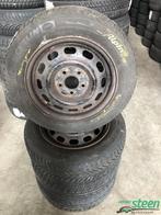 185-65-15 88T Winterbandenset Japan Azie Velgen 5 x 114 ET50, Auto-onderdelen, Banden en Velgen, Gebruikt, 15 inch, Banden en Velgen