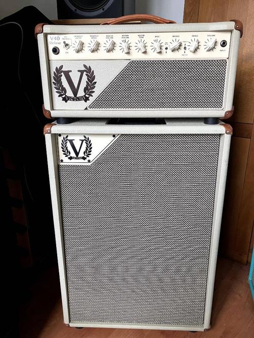 Victory Duchess Deluxe + 2x12 - Nieuwe prijs!, Muziek en Instrumenten, Versterkers | Bas en Gitaar, Zo goed als nieuw, Gitaar