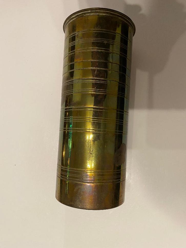 Antiek messing contragewicht gewicht, Antiek en Kunst, Antiek | Brons en Koper, Ophalen of Verzenden