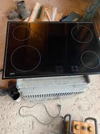 Table de cuisson vitrocéramique Zanussi, Enlèvement, Comme neuf