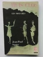 Roman Sartre: Huis Clos + Les Mouches, Livres, Romans, Enlèvement ou Envoi