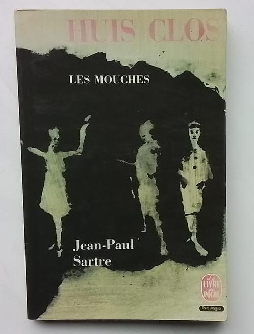 Roman Sartre: Huis Clos + Les Mouches, Boeken, Romans, Ophalen of Verzenden