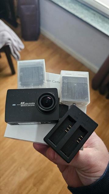 Yi 4k sportcamera  beschikbaar voor biedingen