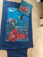 Nemo Katoenen Dekbedovertrek met Kussensloop, Enlèvement, Utilisé, Bleu, Housse de couette