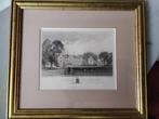 Antieke Gravure 1842, Antiek en Kunst, Kunst | Etsen en Gravures, Ophalen of Verzenden