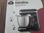 Mandine 3616474008151 robot pâtissier avec fouets, Elektronische apparatuur, Ophalen, Nieuw