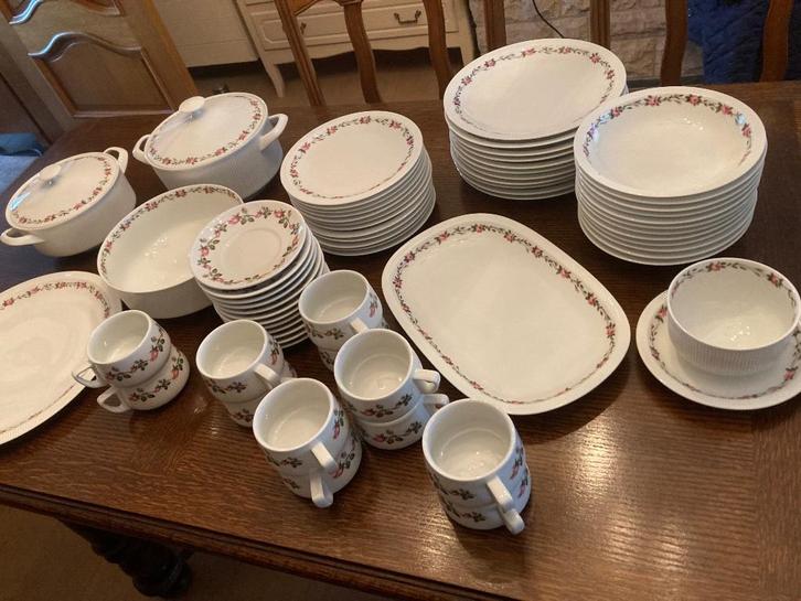 servies, Antiek en Kunst, Antiek | Servies compleet, Ophalen