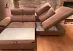 bruine zetel / sofa, Ophalen, Nieuw