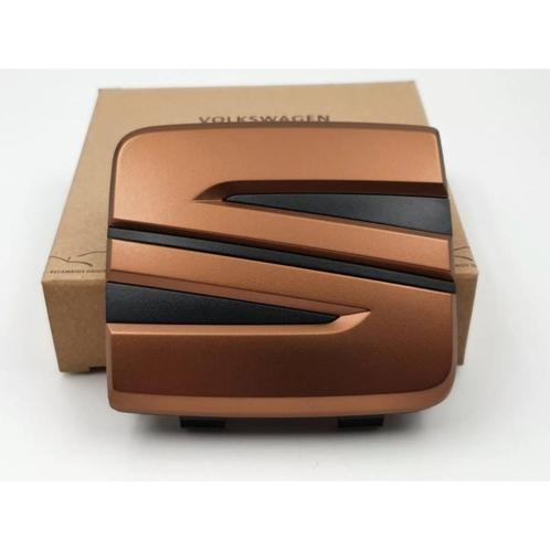 LOGO SEAT CUIVRE CUPRA POUR SEAT LEON 5F (17-20) ORIGINE, Auto diversen, Tuning en Styling, Ophalen