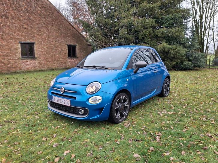 Fiat 500 1.2 Sport, Auto's, Fiat, Particulier, Cruise Control, Ophalen