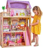 KidKraft Kayla houten poppenhuis SNELLE GRATIS LEVERING, Verzenden, Nieuw, Poppenhuis