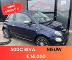 Fiat 500C 1.2i Riva Cabrio IN NIEUWSTAAT !! Veel opties!!, 4 zetels, Dex, Parkeersensor, Cabriolet