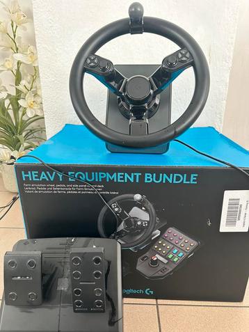 Logitech stuur, Enlèvement ou Envoi, Neuf, Logitech