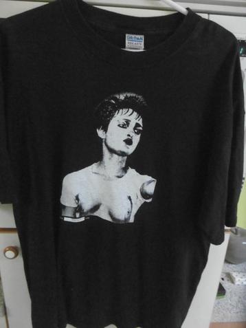 Vintage T-shirt van Siouxsie and the Banshees (ZELDZAAM) beschikbaar voor biedingen