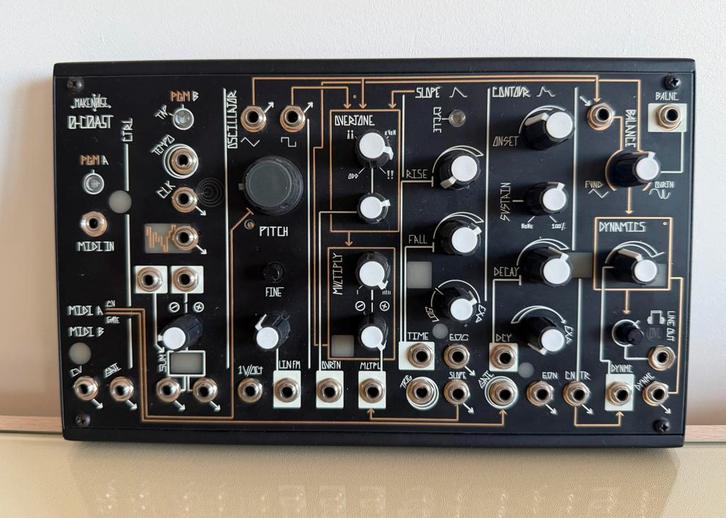 0-coast Make Noise, Muziek en Instrumenten, Synthesizers, Gebruikt, Overige merken, Met midi-aansluiting, Ophalen of Verzenden