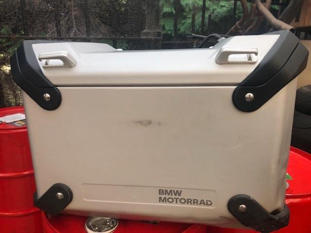 Linker zijkoffer BMW R 1300 GSA, Motoren, Onderdelen | BMW, Gebruikt, Ophalen