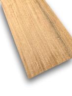 Iroko fineer | 180x15 cm, Hobby en Vrije tijd, Verzenden, Nieuw