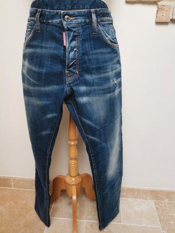 Mooie heren jeans van DSQUARED2, Ophalen of Verzenden, Nieuw, Blauw, Overige jeansmaten