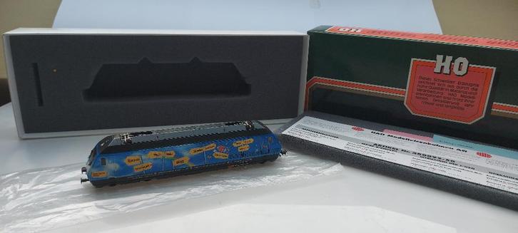 Hag 280 Re 4/4 460 "Tourismus", Hobby en Vrije tijd, Modeltreinen | H0, Zo goed als nieuw, Locomotief, Wisselstroom, Overige merken