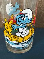 Smurfen glas Benedictin, Ophalen of Verzenden, Zo goed als nieuw