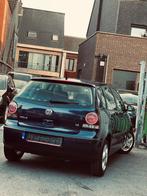 VW Polo 1.2 benzine BJ 2005, 5 places, Bleu, Carnet d'entretien, Achat
