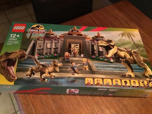 Lego 76961 Jurassic World Visitor Center, Kinderen en Baby's, Speelgoed | Duplo en Lego, Nieuw, Lego, Complete set, Ophalen of Verzenden