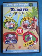 Zomer Kijkplezier (4 titels op 1 DVD), Cd's en Dvd's, Dvd's | Tekenfilms en Animatie, Tekenfilm, Boxset, Ophalen of Verzenden