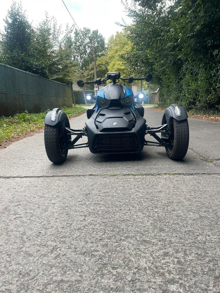 Can am ryker 900 cc 1jaar fabriek garantie, Motoren, Quads en Trikes, meer dan 35 kW, 3 cilinders, Ophalen