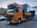 Daf xf 450 bj 2018 490000 km trekker en oplegger met PTO, Auto's, Automaat, Bedrijf, Diesel, 2 deurs