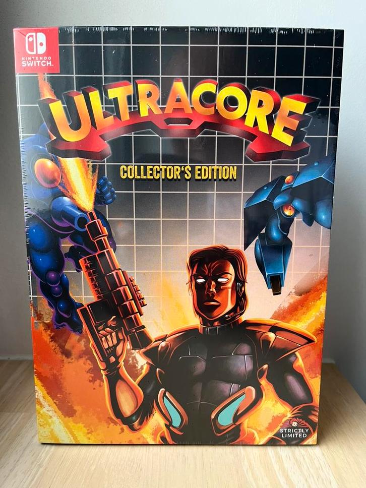Ultracore Collectors Edition (Nintendo Switch), Games en Spelcomputers, Games | Nintendo Switch, Nieuw, Ophalen of Verzenden