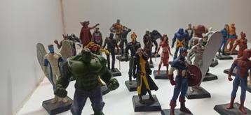 figurines Marvel metal (32 pièces), Enlèvement ou Envoi, Comme neuf, Autres types