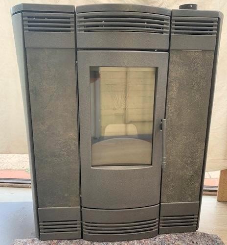 poele a pellet bluefire, Maison & Meubles, Poêles, Comme neuf, Autoportant, Poêle à granulés, Autres carburants, Enlèvement