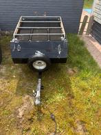 Bagage aanhanger, Ophalen, Gebruikt