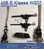W207 gordel set LR Mercedes E Klasse coupé cabrio gordels 63, Auto-onderdelen, Gebruikt, -, Ophalen of Verzenden, -