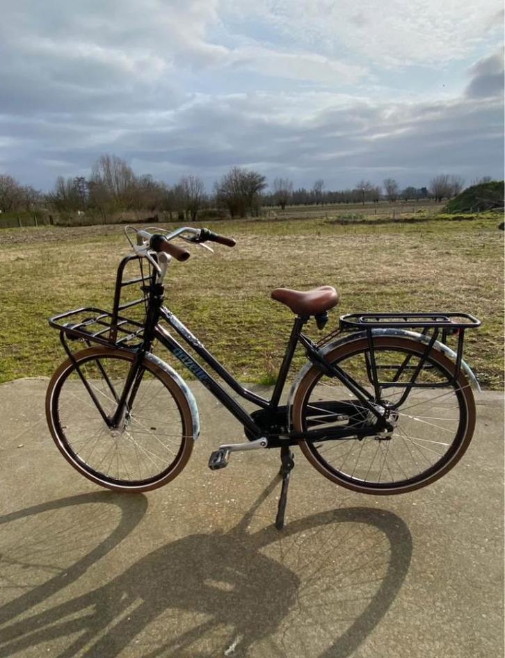 Gazelle Miss Grace stadsfiets, Fietsen en Brommers, Fietsen | Dames | Damesfietsen, Gebruikt, Gazelle, Versnellingen, 50 tot 53 cm