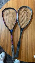 2 raquettes de squash Head, Sport en Fitness, Squash, Ophalen of Verzenden, Gebruikt