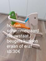 Schommelpaard, Ophalen, Zo goed als nieuw