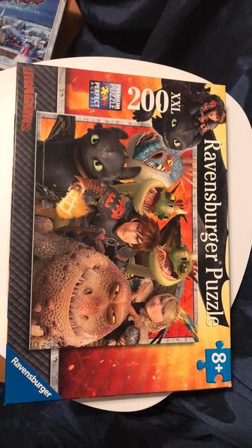 Puzzle 200 pièces, Comme neuf