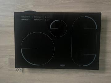 Inductie kookplaat Zanussi (5jaar oud) beschikbaar voor biedingen
