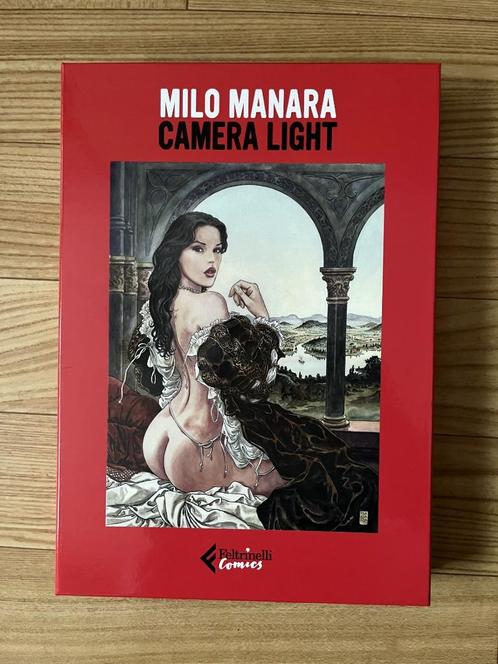 Manara - Camera light - Feltrinelli Portfolio, Boeken, Stripverhalen, Verzenden
