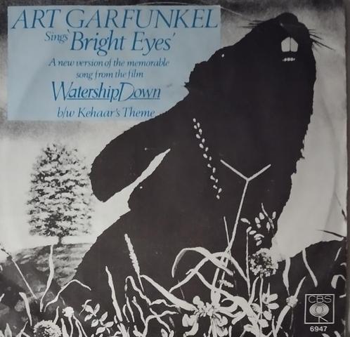 Art Garfunkel - Bright eyes, Cd's en Dvd's, Vinyl Singles, Zo goed als nieuw, Single, Pop, 7 inch, Verzenden