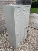 Lockerkast incl 3x schoenrekje, Ophalen, Gebruikt, Vintage