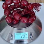 Antieke  Cherry Faturan/bakeliet met werveleeffect. 203 gr, Ophalen of Verzenden, Ketting