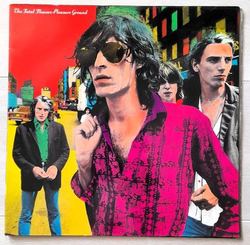 THE FATAL FLOWERS Pleasure Ground LP Mick Ronson, Cd's en Dvd's, Vinyl | Rock, Gebruikt, Alternative, 12 inch, Ophalen of Verzenden